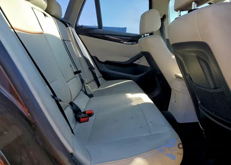 2015 BMW X1 Sdrive28I from USA, damaged, VIN WBAVM1C59FV319364